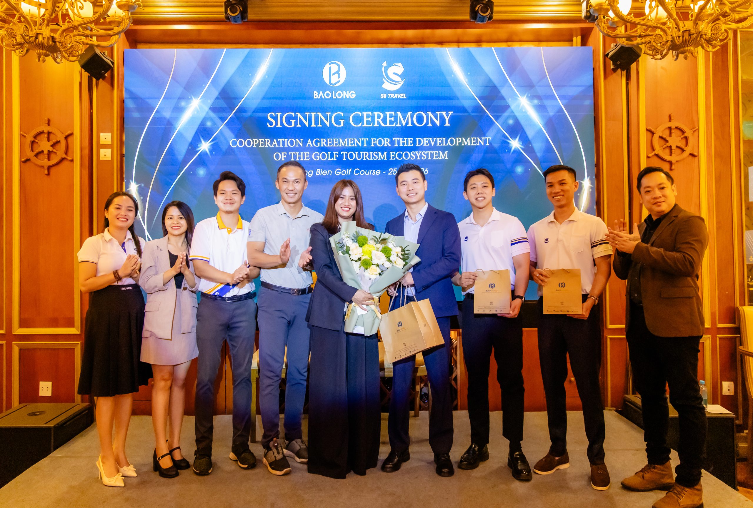 LỄ KÝ KẾT HỢP TÁC CHIẾN LƯỢC BẢO LONG GOLF TOURISM & S8 TRAVEL: NÂNG TẦM TRẢI NGHIỆM DU LỊCH GOLF ĐẲNG CẤP