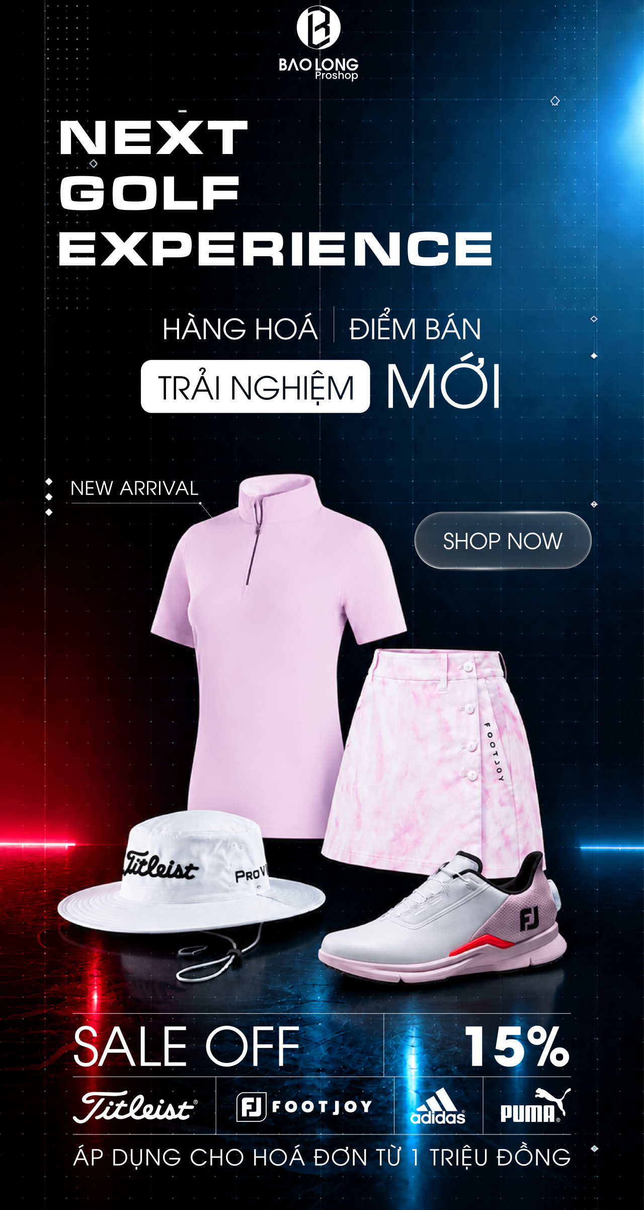 PROSHOP HÀNG HÓA MỚI
